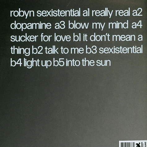 Robyn - Sexistential HHV Exclusive Super Deluxe Clear Vinyl Edition