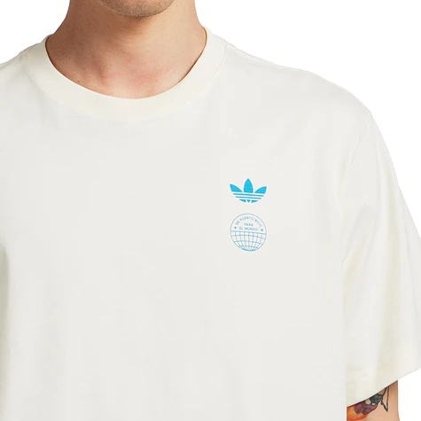 adidas x Bad Bunny - DTmF Heavyweight Merch T-Shirt (Cream White