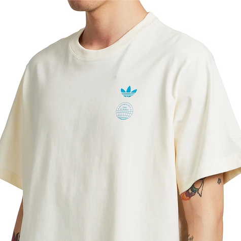 adidas x Bad Bunny - DTmF Heavyweight Merch T-Shirt (Cream White