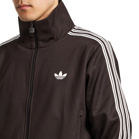 adidas - Beckenbauer Cropped Track Top (Aurora Coffee) | HHV