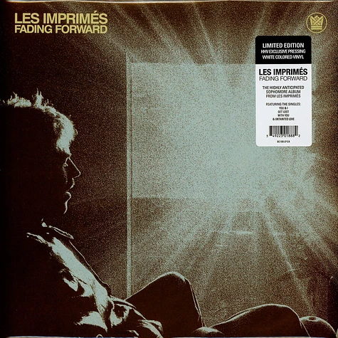Les Imprimes - Fading Forward HHV Exclusive White Vinyl Edition