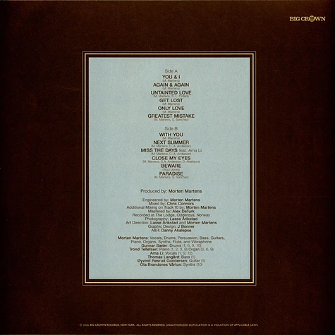 Les Imprimes - Fading Forward HHV Exclusive White Vinyl Edition