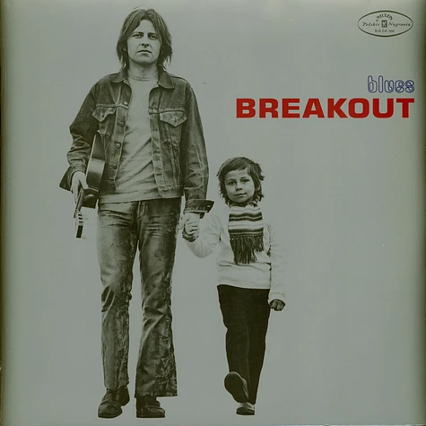 Breakout - Blues Transparent Splattered Vinyl Edition