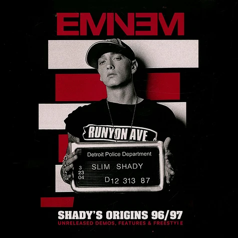 Eminem - Shady's Origins 96/97 (Unreleased Demos) - Vinyl LP - EU
