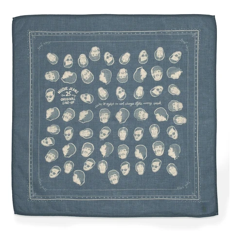 Nudie Jeans - Ingrid Bandana OG Line Up