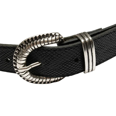 Nudie Jeans - Faux Reptile Leather Belt