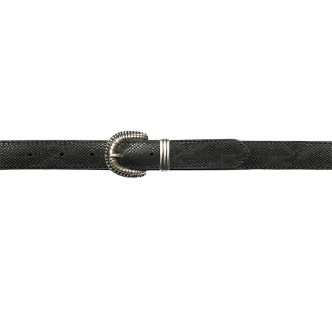 Nudie Jeans - Faux Reptile Leather Belt