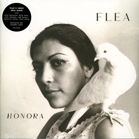 Flea (of Red Hot Chili Peppers) - Honora Indie Exclusive Red Vinyl
