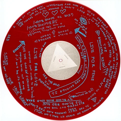 Flea (of Red Hot Chili Peppers) - Honora Indie Exclusive Red Vinyl