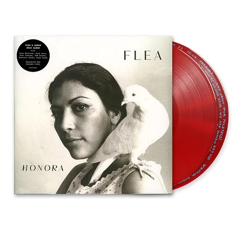 Flea (of Red Hot Chili Peppers) - Honora Indie Exclusive Red Vinyl