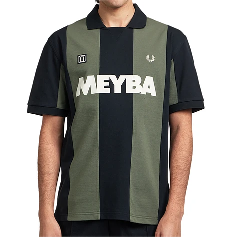 Fred Perry x Meyba - Meyba Cut And Sew Polo Shirt
