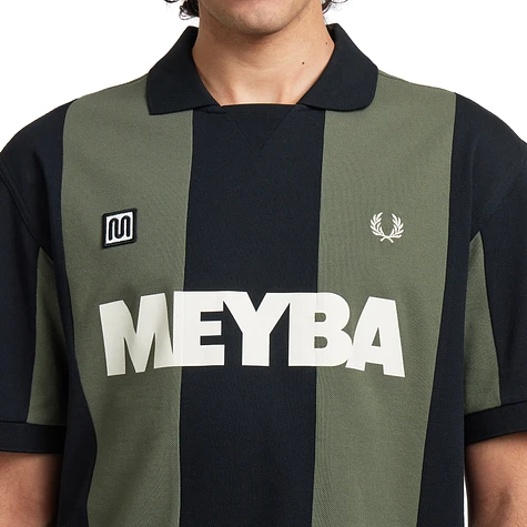 Fred Perry x Meyba - Meyba Cut And Sew Polo Shirt