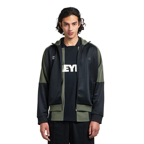 Fred Perry x Meyba - Meyba Taped Raglan Trackjacket