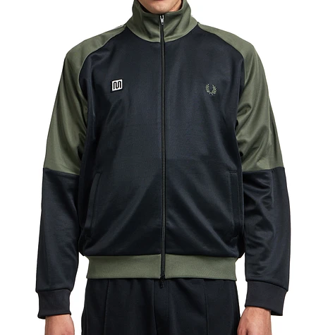 Fred Perry x Meyba - Meyba Taped Raglan Trackjacket