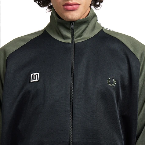 Fred Perry x Meyba - Meyba Taped Raglan Trackjacket