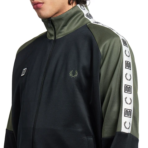 Fred Perry x Meyba - Meyba Taped Raglan Trackjacket