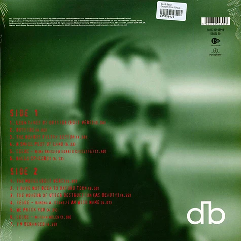 David Bowie - Excerpts From Outside Record Store Day 2026 Clear