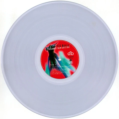 David Bowie - Excerpts From Outside Record Store Day 2026 Clear