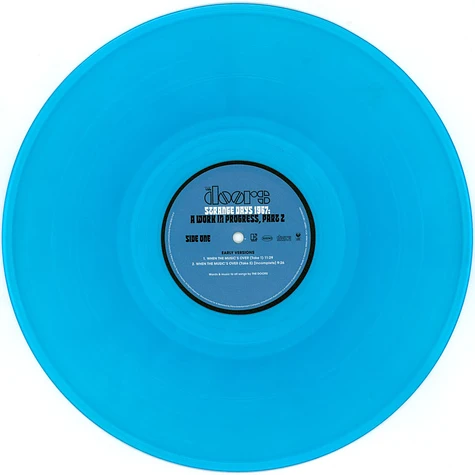 The Doors - Strange Days 1967: A Work In Progress Part 2 Record