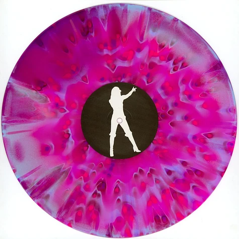 Madonna - The Confessions Tour Live Pink & Purple Vinyl Record