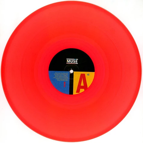 Muse - Muse Record Store Day 2026 Colored Vinyl Edition - Vinyl 12