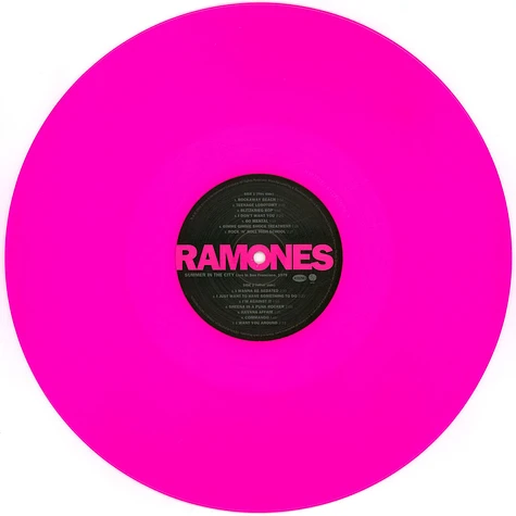 Ramones - Summer In The City: Live In San Francisco Record Store