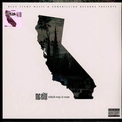 MC Eiht x Brenk Sinatra - Which Way Iz West - Vinyl 2LP - 2017