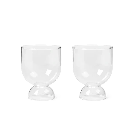 ferm LIVING - Still Glasses Set of 2