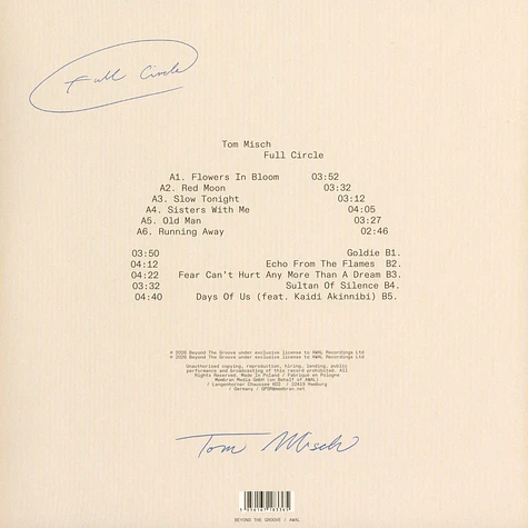 Tom Misch - Full Circle