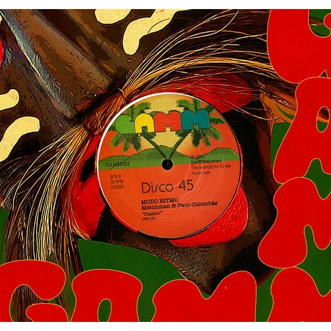 Melohman & Paco Colombas - Modo Ritmo - Vinyl 12