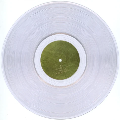 Eluvium - Virga III Crystal Clear Vinyl Edition