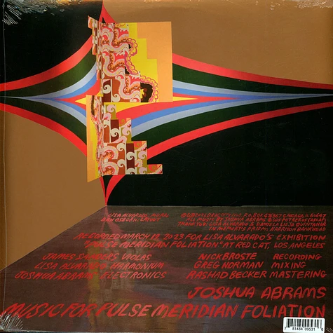 Joshua Abrams - Music For Pulse Meridian Foliation