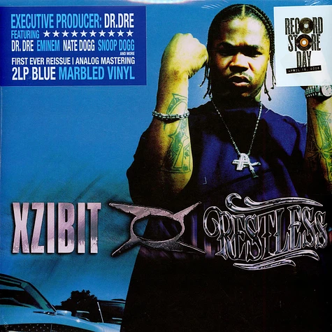 Xzibit - Restless Record Store Day 2026 Edition - Vinyl 2LP - 2026