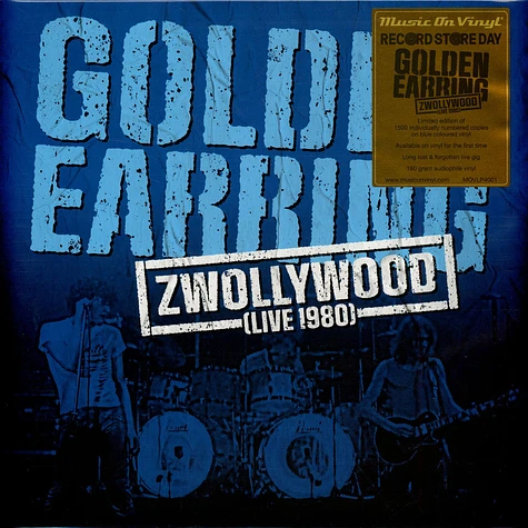 Golden Earring - Zwollywood Record Store Day 2026 Edition - Vinyl