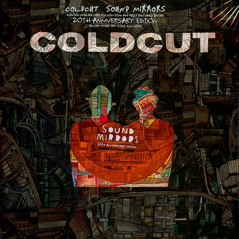 Coldcut - Sound Mirrors Random Colored Record Store Day 2026