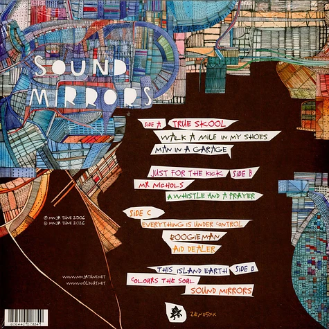 Coldcut - Sound Mirrors Random Colored Record Store Day 2026