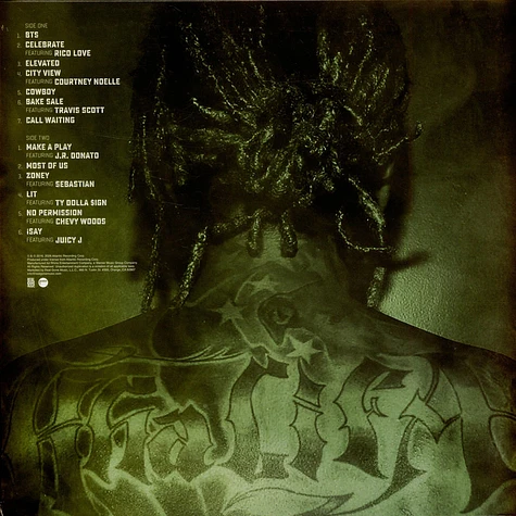Wiz Khalifa - Khalifa Record Store Day 2026 Edition - Vinyl LP