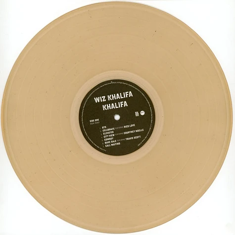 wiz khalifa レコード Wiz Khalifa - Khalifa Record Store Day 2026 Edition - Vinyl LP