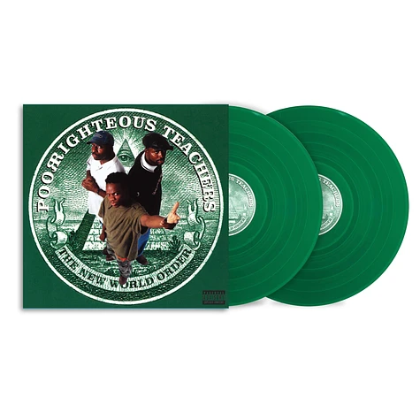 3万超‼️激レア2LP‼️POOR RIGHTEOUS TEACHERS Poor Righteous Teachers - The New World Order Record Store Day