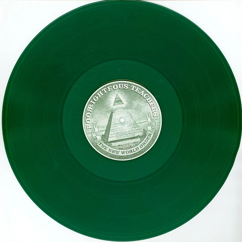 Poor Righteous Teachers - The New World Order Green Vinyl Record