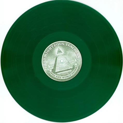 2discs 12” Poor Righteous Teachers The New World Order (Green Vinyl) 19958413771 RCA/LEGACY 未開封 /00500 Poor Righteous Teachers - The New World Order Record Store Day