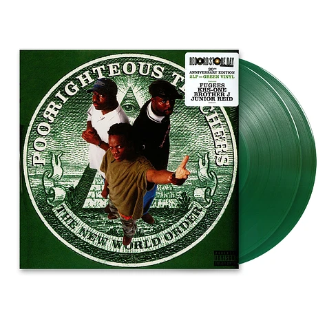 Poor Righteous Teachers - The New World Order Record Store Day