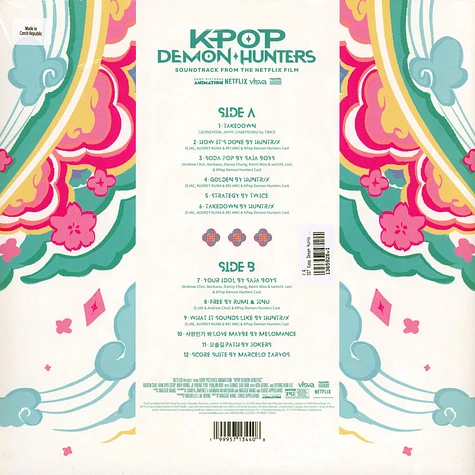 V.A. - OST Kpop Demon Hunters Huntr/X Edition Record Store Day