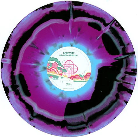 V.A. - OST Kpop Demon Hunters Huntr/X Edition Colored Vinyl Record