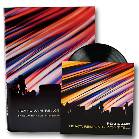 Pearl Jam - React/Respond: Dark Matter Tour Photo Record Store Day
