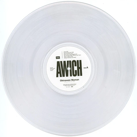 Awich - Okinawan Wuman Clear Vinyl Edition - Vinyl LP - 2026 - JP