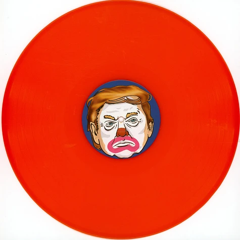 NOFX - The War On Errorism Orange Vinyl Edition - Vinyl LP - 2003