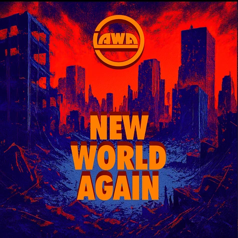 LAWA (Leonard Alain Wank Alex) - New World Again Orange Blue