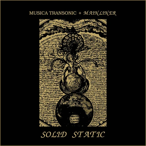 Musica Transonic + Mainliner - Solid Static - Vinyl LP - 2026 - US