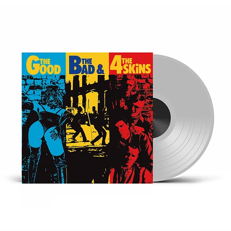 4 Skins - The Good, The Bad And The Ugly Clear Vinyl Edition - Vinyl LP ...